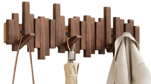 �Ǌ|���t�b�N �E�H�[���n���K�[ �������� �ǂɕt������Ƌ� �E�H���i�b�g�E�b�h ���� ���[�t�b�N �u�i�� �X�q�|�� �m���|�� �R�[�g�|�� �Ђ����� �ȃX�y�[�X (�E�H���i�b�g�J���[,�s�A�m�L�[8�t�b�N)