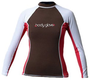 Body Glove Basic Deluxe Women's Long Sleeve Rash Guard