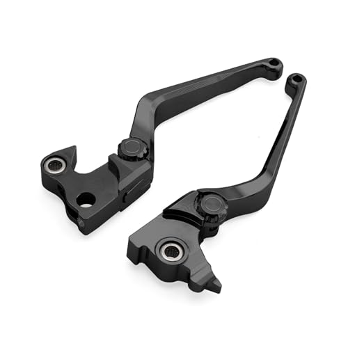 Levier d'embrayage de frein en aluminium pour Harley Sportster 883 et 1200 look dark custom