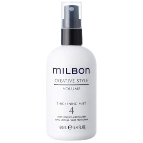 Milbon Creative Style Volume Thickening Mist 4 6.4oz miniatura 1