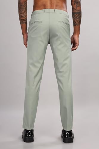 Image of RAGZO Premium Elastic Formal Pants for Men || Formal Trousers for Men Office Wear || Formal Trousers for Men Stretchable