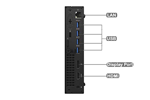 Dell OptiPlex 7050 – Micro Intel Core i5-6500T 2,5 GHz, 8 Go de