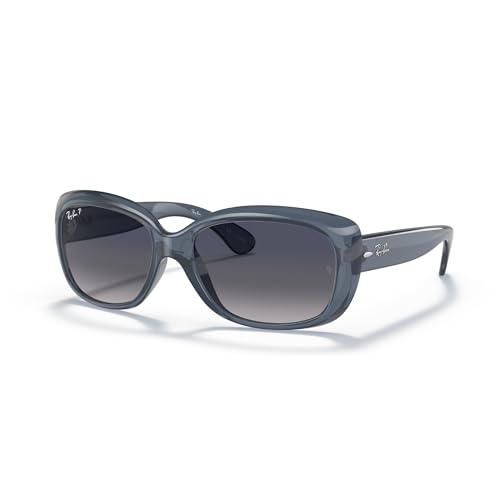 Image of Ray-Ban RB4101 Jackie Ohh Square Sunglasses for Men for Women | In Havana, Transparent Violet & Transparent Blue. Polarized options available. Lightweight durable frame.