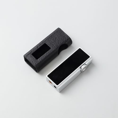 Full Protective Leather Shell Skin Case Cover for iBasso DC07 Pro (Black)