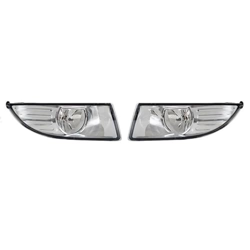 Feu avant antibrouillard pour Skoda Fabia MK2 2011-2015 pare-chocs blanc sans ampoule