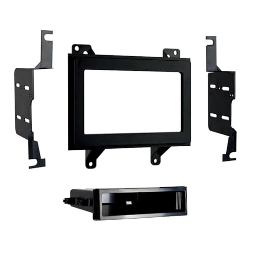 Momtlck Single Din Dash Kit for Chevy for Blazer 1995-1997 for S10 1994-1997,for GMC for Jimmy 1995-1997 for Sonoma 1994-1997,for Isuzu for Hombre 1997 Stereo Installation