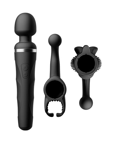 Lovense Domi 2 Bundle vibromasseur puissant rechargeable USB Bluetooth