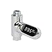 Produktbild Snow Island Digitales LED-Thermometer für die Dusche, Wassertemperaturanzeige, wasserdicht