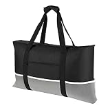 Armiwiin Strandtasche XXL Familie, Große Strandtasche mit Reißverschluss Badetasche, Wasserdicht Netz Umhängetasche mit Nasstasche für Pool Fitnessstudio Einkaufen