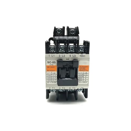 Contacteur d'ascenseur mécanisme de commutation SC-03 bobine 220V - 2