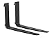 Vestil F4-1.25-48 Forged Steel Fork, 48" Length, 4" Width, 1-1/4" Thick, 3000 lbs Capacity