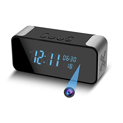 Hidden Camera,Wireless Indoor Camera for Home Security, 3 in 1 ...