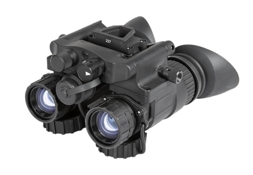 Binoculares Visión Nocturna AGM NVG-40 Gen 3 Manual 1x27mm miniatura 1