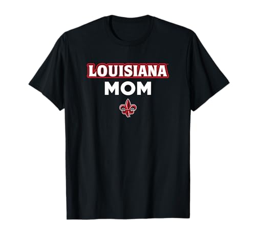 University of Louisiana Lafayette Ragin' Cajuns Mom T-Shirt