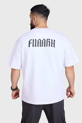 Image of FUAARK Regime Oversized Sports and Gym T-Shirt for Men