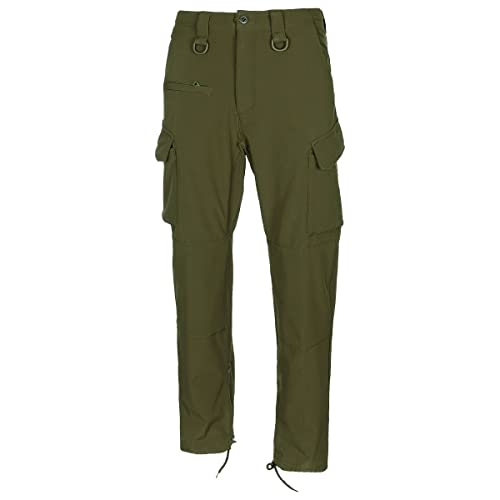 Men's Allround Softshell Trousers OD Green