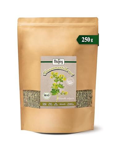 Biojoy Tisane d'Alchémille BIO (250 g), séchée et coupée (Alchemilla vulgaris)