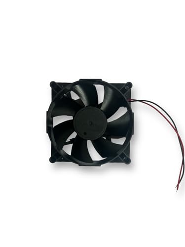 CPU Cooling Fan Cooler, 3-Inch Round, 12V DC, 80 * 80 * 25MM Black - Image 3