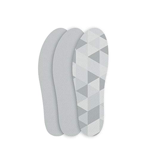 Webrosistol 3 Pares Plantillas Pies Planos Unisex Transpirable Antiolor Plantillas Fascitis Plantar Plantilla de Corcho Ortopedicos