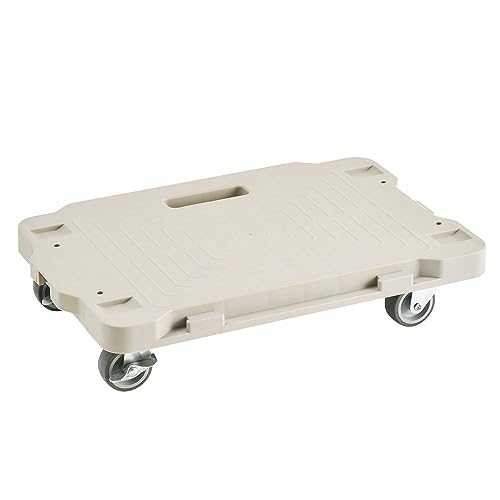 Iris Ohyama RMH-421 Connected Mini Flat Trolley Beige