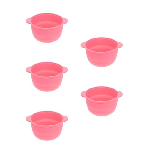 Récipient silicone pour machine cire épilation SHINEOFI pot amovible antiadhésif x5