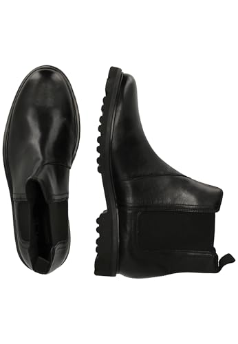 Clarks Berwick Easy Chelsea   Botas para hombre, color negro, talla 44, Black, 43 EU