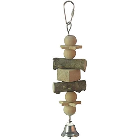 ICA Juguete de Madera Natural para Perros Cover