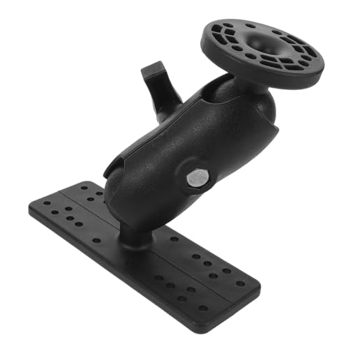 Sondeur de peche support universel ajustable et plaque fixation bateau