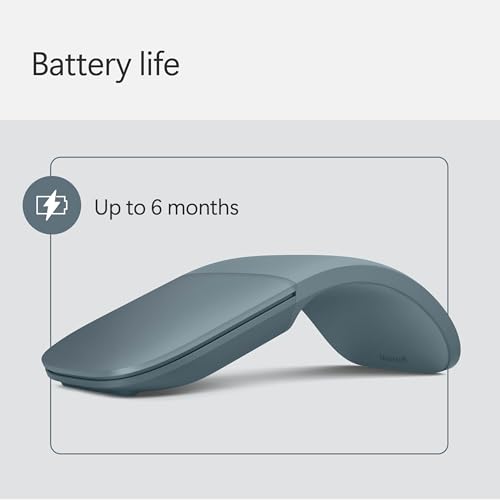 Image of Microsoft Surface Arc Mouse Ocean - EP2-32756