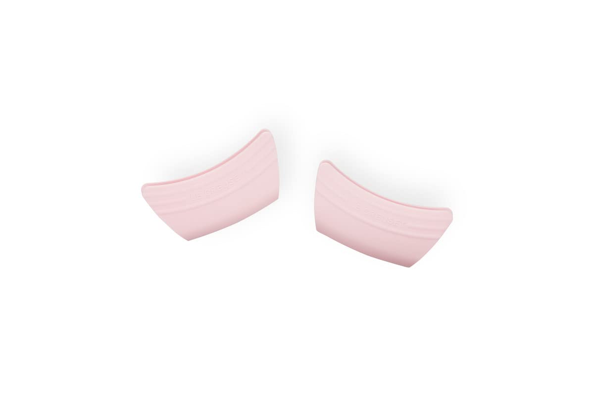 Le Creuset Powderpink Set Of Handle Grips Size 2