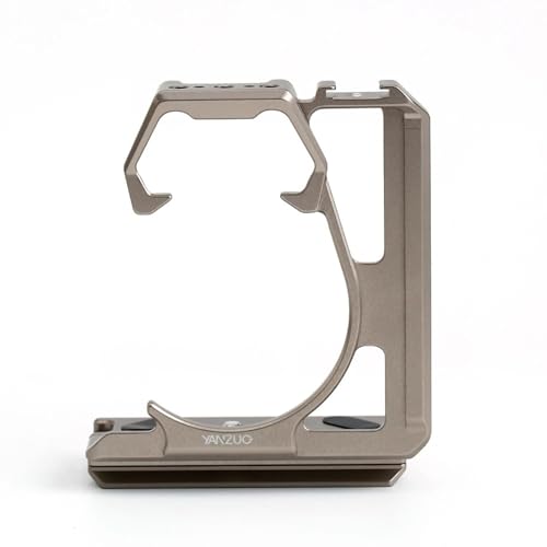 Image of Camera Cage Aluminium Alloy Cage for Panasonic LUMIX S1H Camera (Titanium)