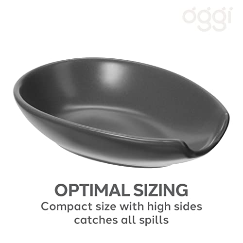 Oggi 5429.10 Spooner Ceramic Spoon Rest- Spoon Rest thumb #3