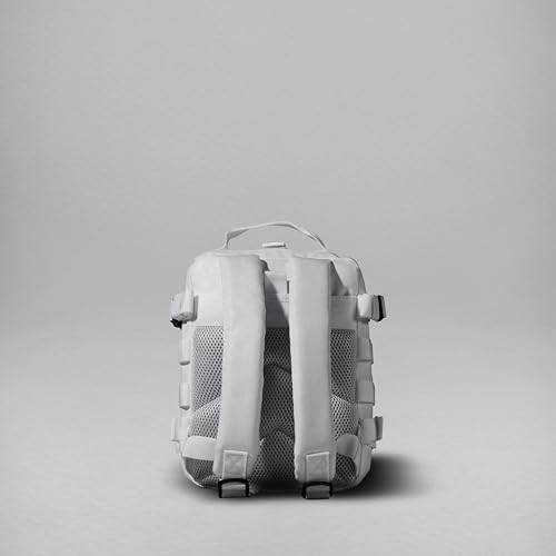 Image of WOLFpak 9L Mini Tactical Backpack (Snow Leopard) | Compact, Small Everyday Carry Bag for Gym, School, Travel | Durable, Water-Resistant Daypack with Molle System and Patch Panel