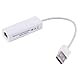 ASIX AX88772B USB-auf-RJ45-Lan-Ethernet-Adapter, 100 Mbps, USB-A-Stecker auf RJ45-Konverter (10 m/100 m)