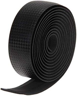 bike handlebar tape,handlebar tape Handlebar Tape 2 Pair Road Bike Handlebar Tape Road Bike Sports MTB Cycling Handle Belt Cork Wrap with Bar Plugs + 4 Bar Plug Carbon Bar Tape (Color : Gold)(Bianco)