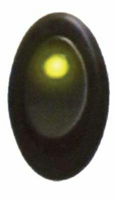 Amazon.com: Studebaker Oval LED Rocker Switch Green : Automotive