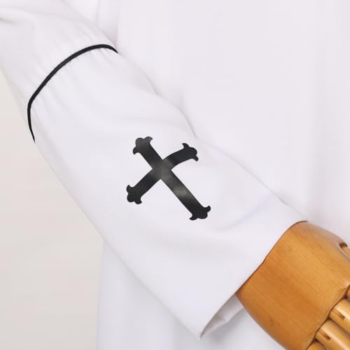 Men's Clergy Cassock Church Minister Robe Vestment for Pastor4