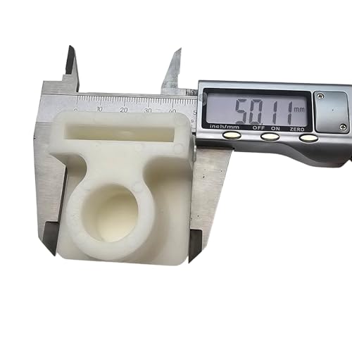 Butée de pédale en plastique 6563148 pour barre de genoux Bobcat 743