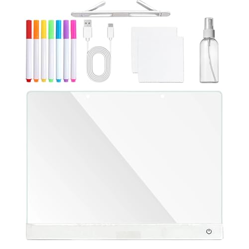 Jouet de croquis et tableau de notes LED lumineusement adapté aux élèves d'âge préscolaire