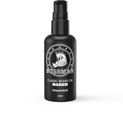 Bossman Classic Naked Beard Oil