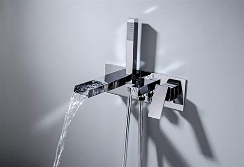 Ensemble de douche encastré à montage mural kit pommeau de douche