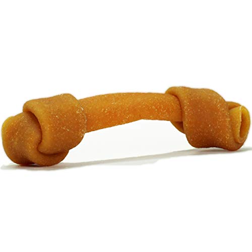 Himalayan-Knotted-Cheese-Bone-Bulk-Large-6-7-Inches-for-Dogs-50-100-lbs