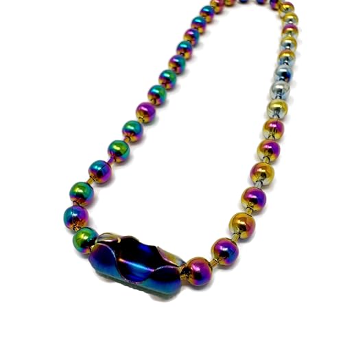 Image of LZD 6-10 inch Stainless Steel Ball Chain Beads Bracelet Silver Gold Multicolor 2 /4 /6 /8 /10mm Bead P274