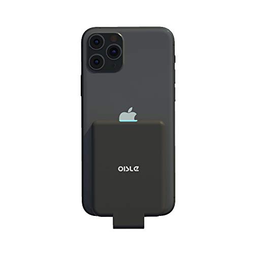 Mini Power Bank PowerCore 4500mAh External Battery Pack Draft OISLE Portable Cordless Battery Bank Portable Charger Ultra-Compact High-Speed LED Indicador Compatible wi iPhoneX/Xs,8/8+,X,7/7+,/6+Black