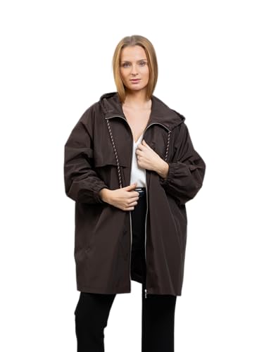 Parka légère femme imperméable idéale pour la ville et les balades