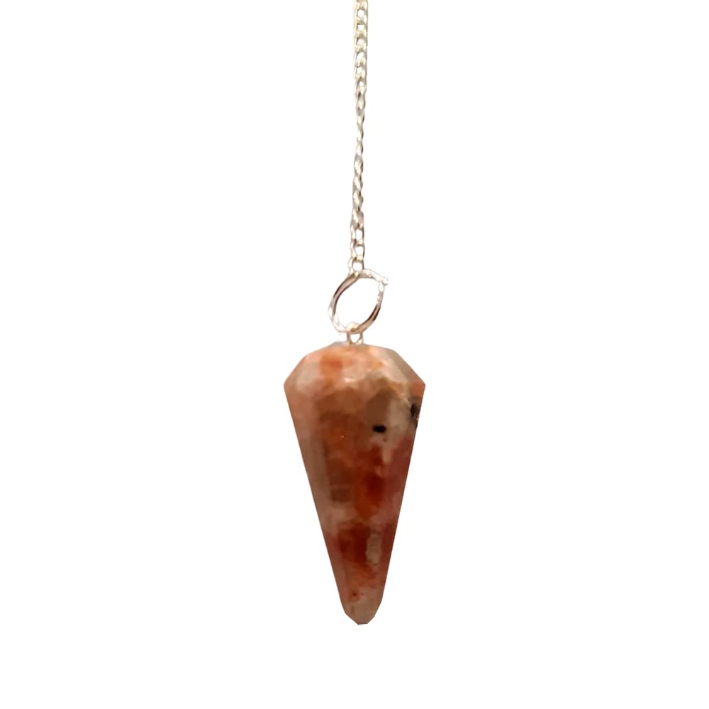 VIE Pendulum with Chain (Sunstone) - Image 3