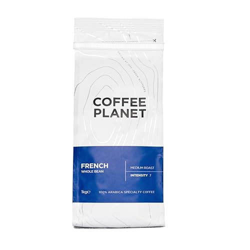 Coffee Planet French Medium Roast Specialty Coffee Beans 1 Kg
