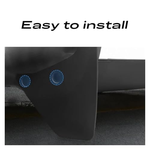 Guardabarros para Tesla Model Y Juniper 2025 que evitan salpicaduras 5