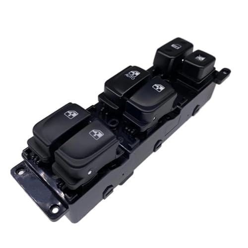 Interrupteur de lève-vitre avant gauche pour Hyundai Sonata 2.4L 2005-2007