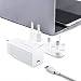 Innergie USB C Charger, World's Smallest 60W Laptop/Phone Power Adapter, for MacBook 12"/ MacBook Pro/MacBook Air 2018/ iPad Pro 2018 &More, USB PD Fast Charging, Foldable Travel Plugs [60C Int'l]